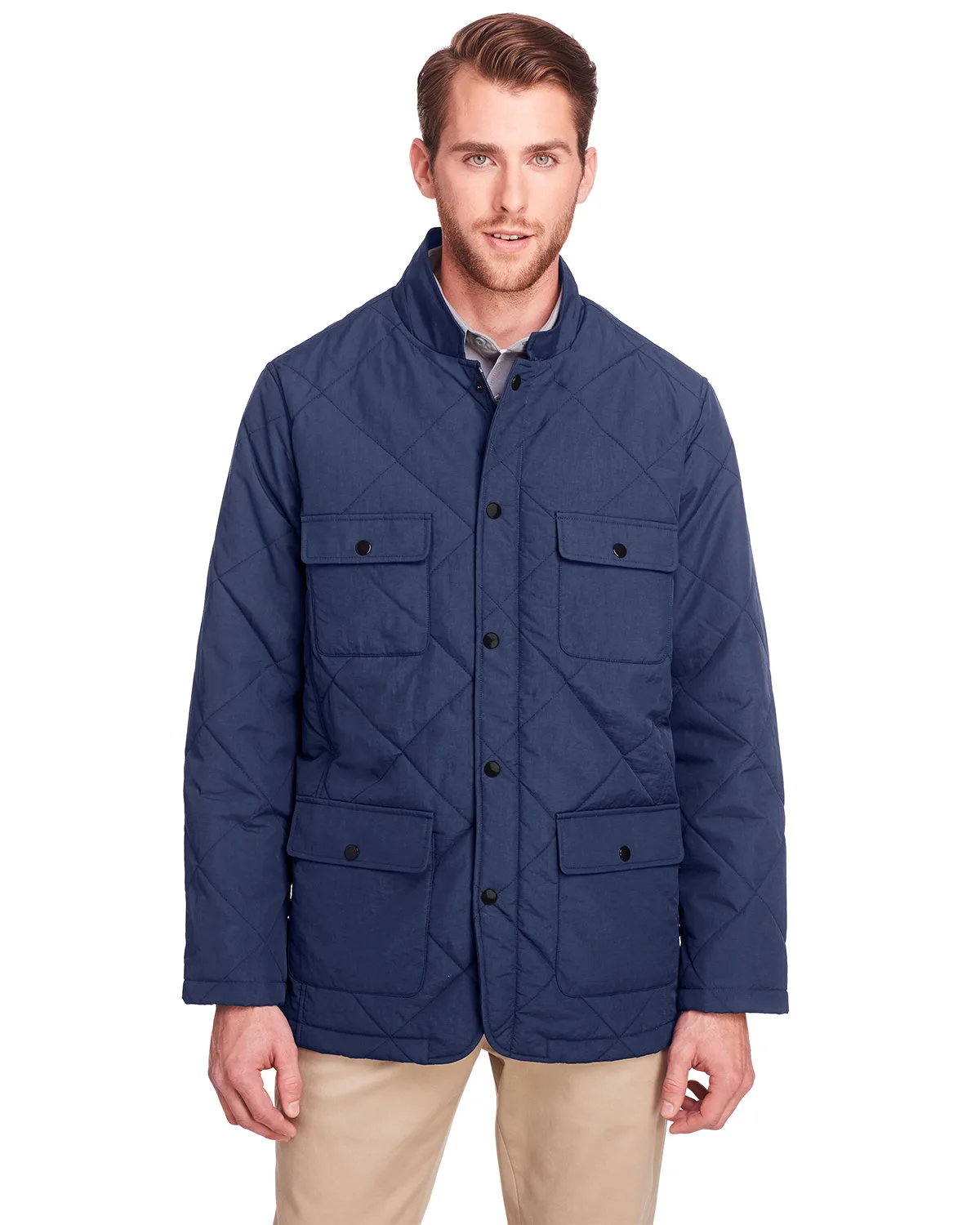 ULTRACLUB Men's Dawson Quilted Hacking Jacket