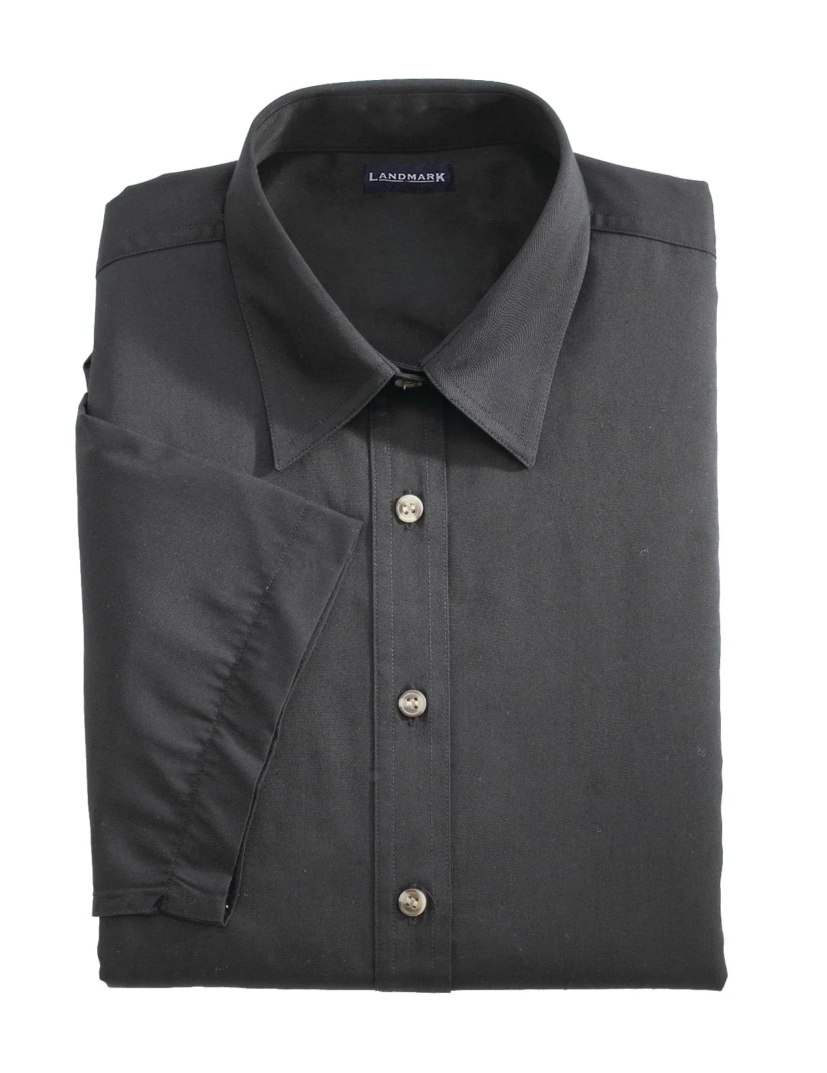 Women's MATSON Short Sleeve Button Up Dress Shirt view 2