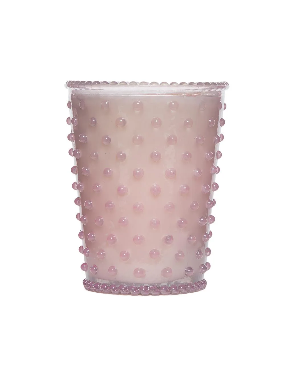K.Hall Studio Simpatico Beach Plum Hobnail Candle 16 Oz
