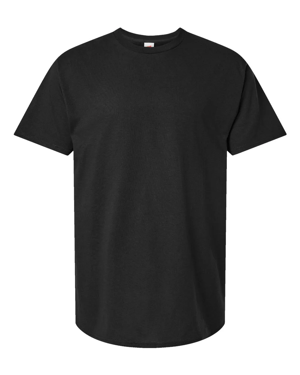 Hanes® Essential-T Tall Short Sleeve T-Shirt view 3