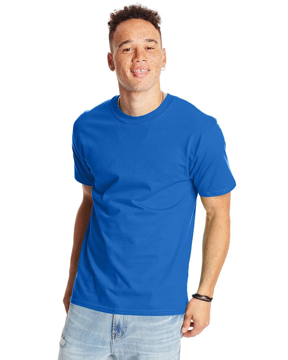 Hanes Printables Unisex Beefy-T® T-Shirt view 4