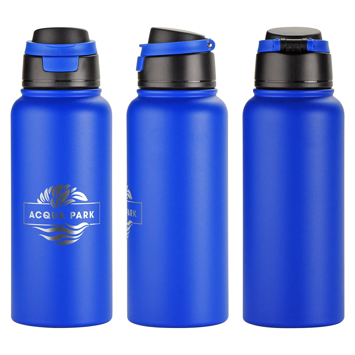 Cabrio 32 oz Recycled Stainless Steel Vacuum Insulated Bottle view 7