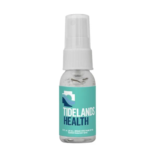1 oz Clear Sanitizer Spray view 3