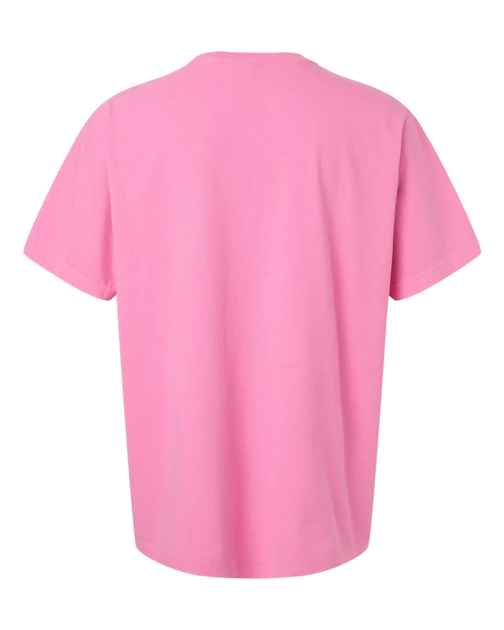 Bubble Gum Pink Back