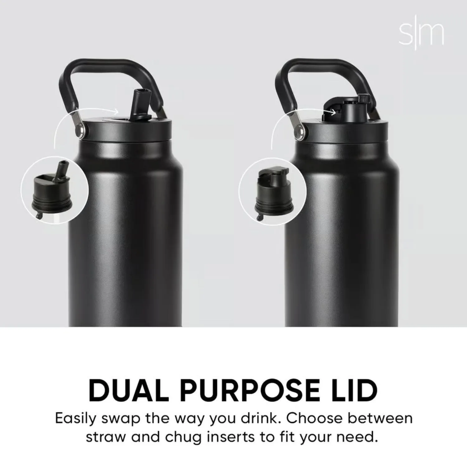 64 oz Simple Modern® Stainless Steel Double-Walled Insulated Trek Pivot Tumbler view 5