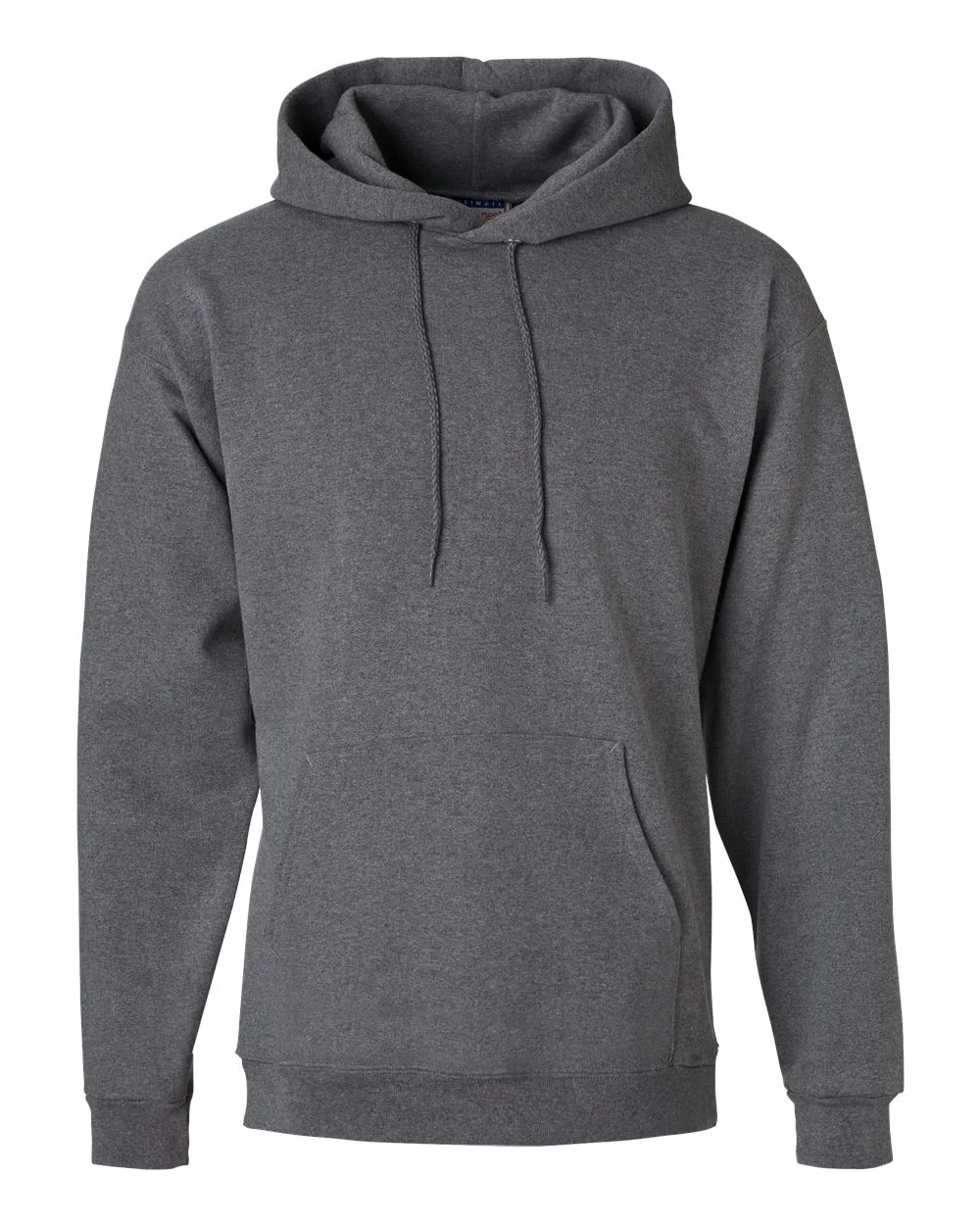 Hanes® Unisex Ultimate Cotton® Hooded Sweatshirt view 5