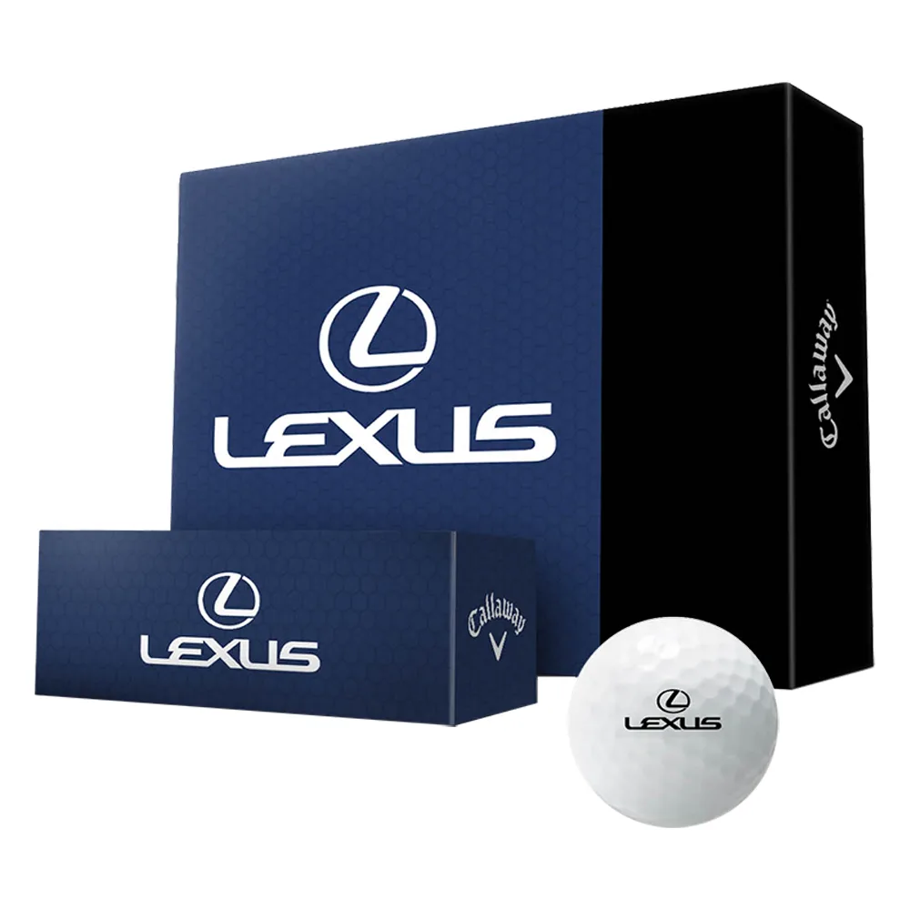 Callaway Chrome Soft Golf Balls With Custom Packaging