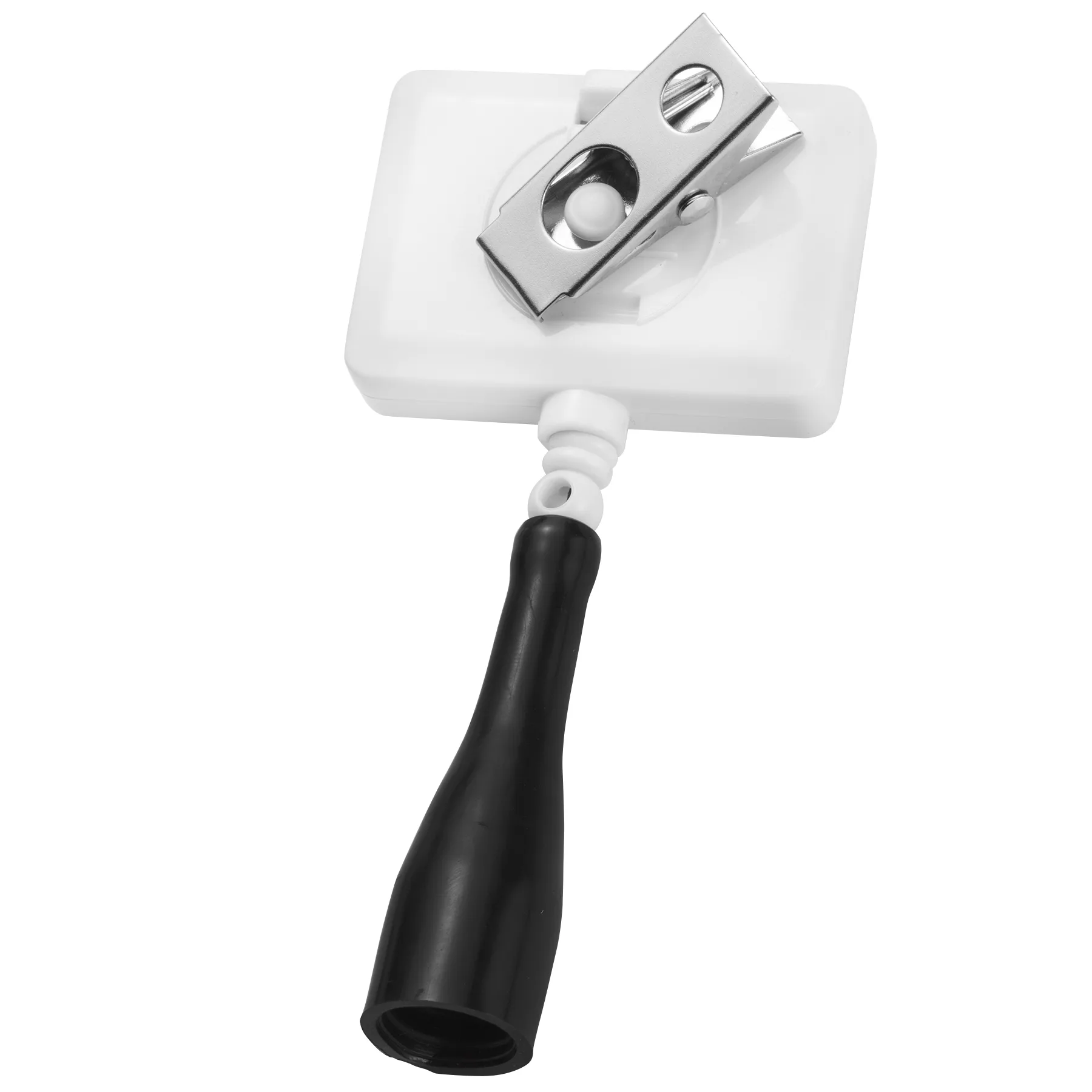 Anti-Microbial Rectangle Retractable Pen Holder view 3
