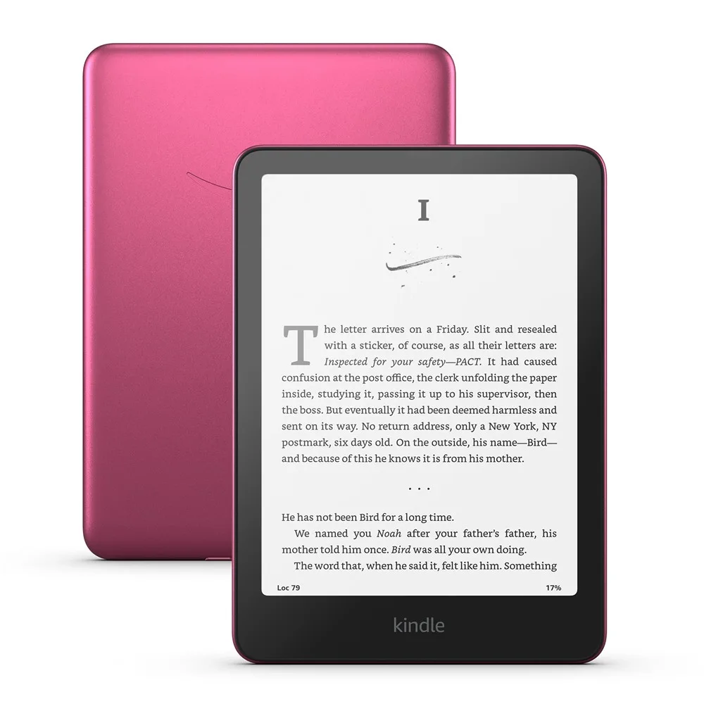 Amazon Kindle Paperwhite Signature Edition (32GB) - Metallic Raspberry