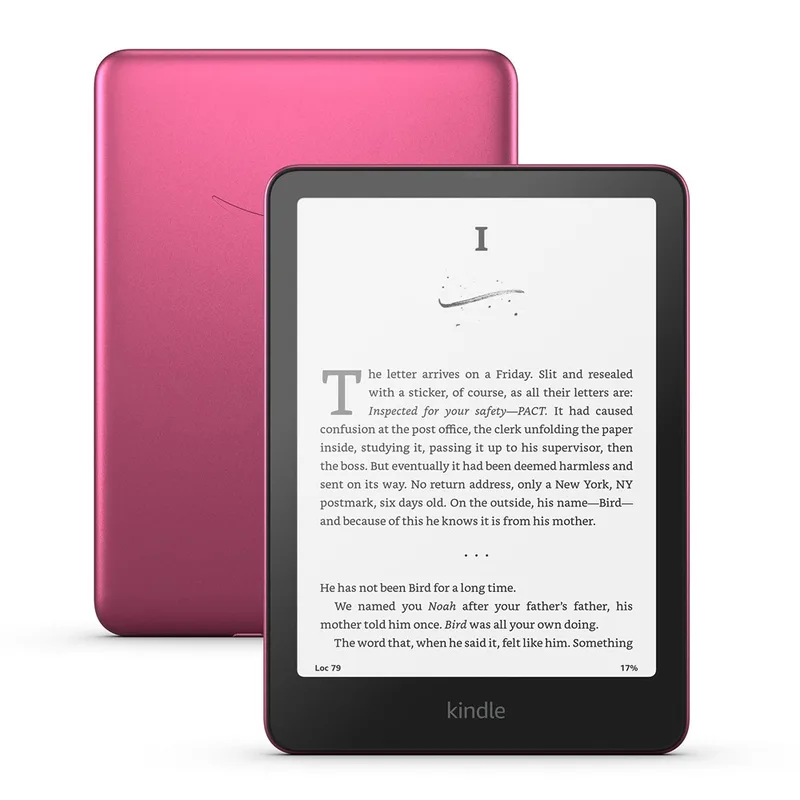 Amazon Kindle Paperwhite Signature Edition (32GB) - Metallic Raspberry