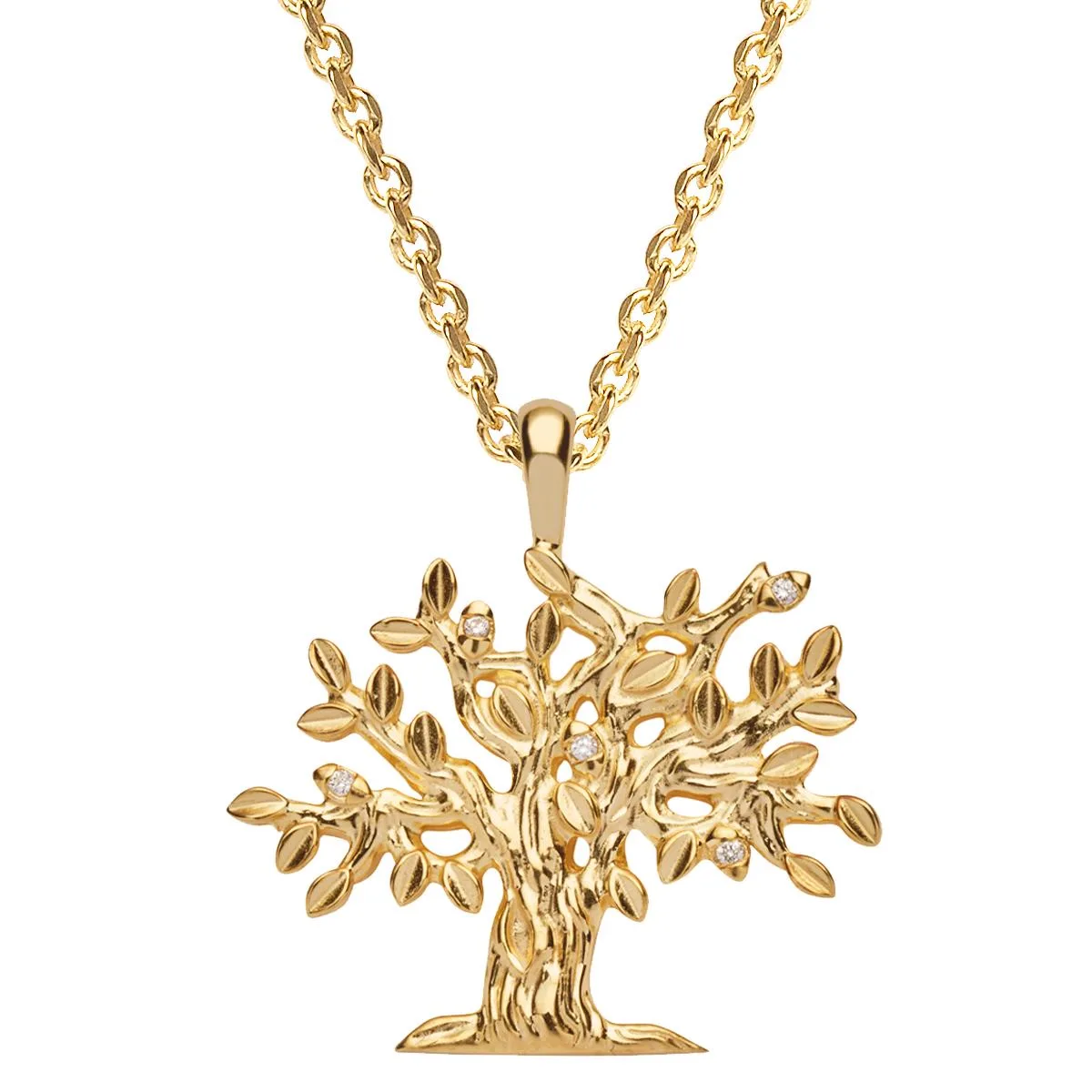 Jilco Inc Tree Of Life Necklace