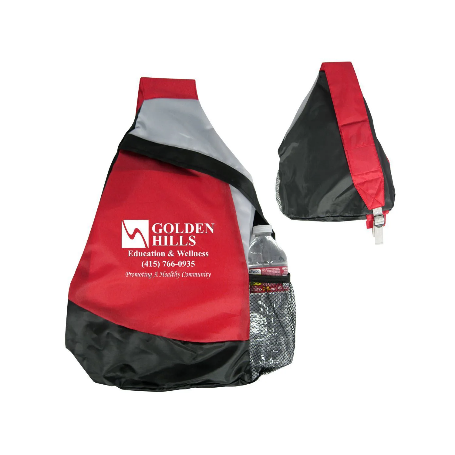 Polyester Sling Bag view 5