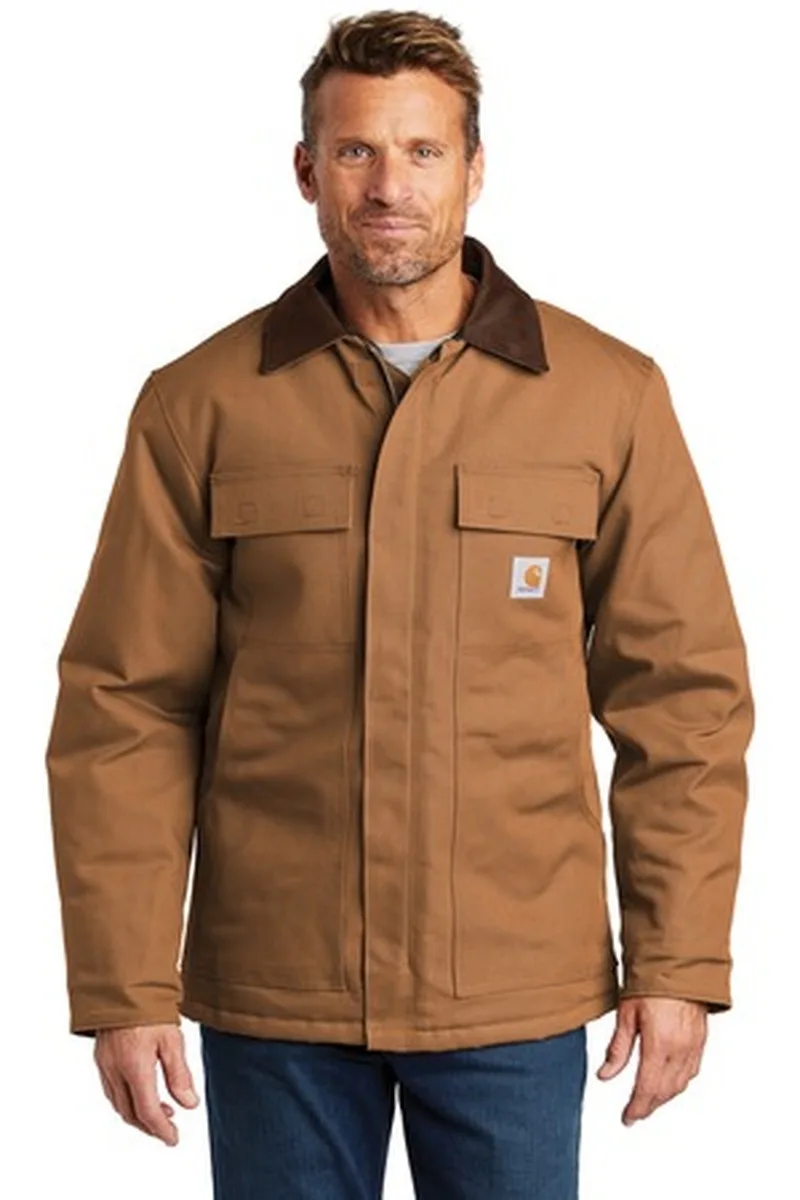 Carhartt ® Tall Duck Traditional Coat.