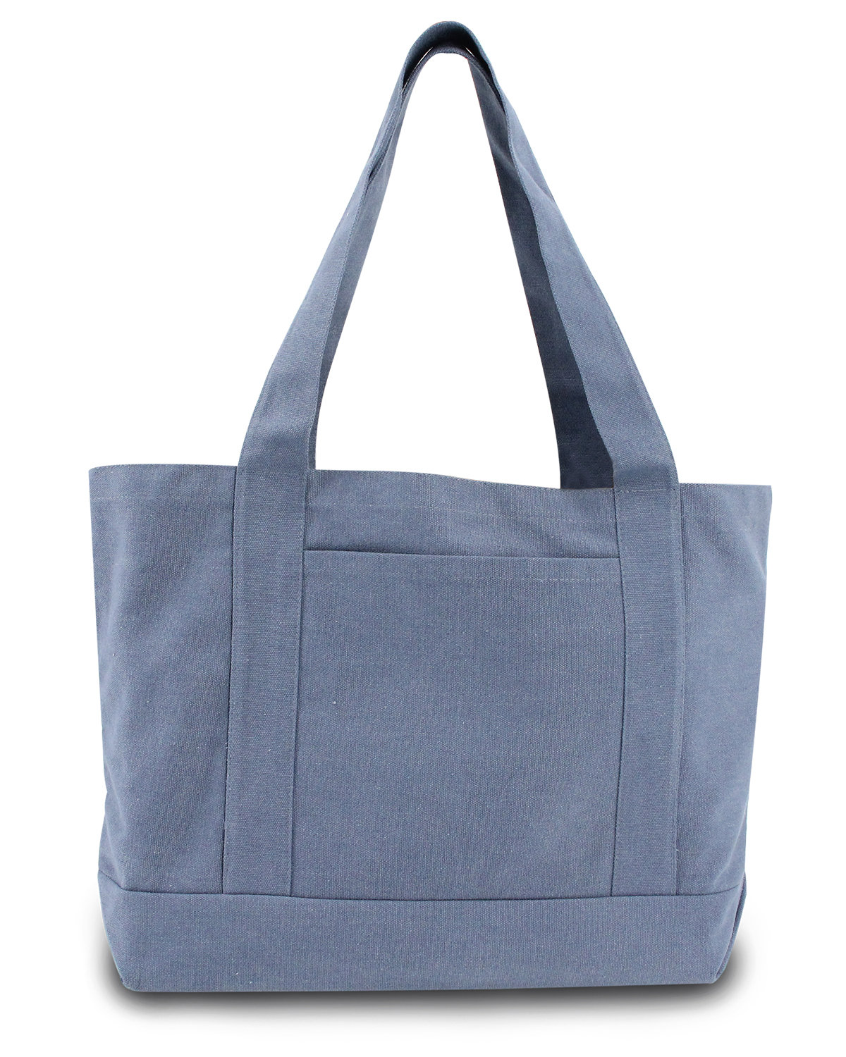 Liberty Bags Seaside Cotton Pigment Dyed Resort Tote