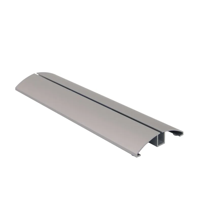 12" Glossy Aluminum Print Stand