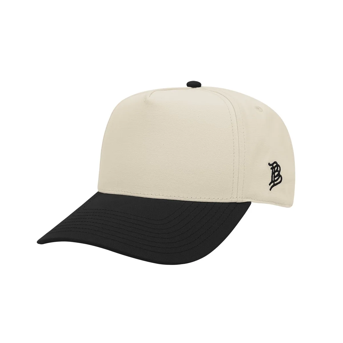 Branded Bills Bare Curved Two-tone Canvas Cap view 3
