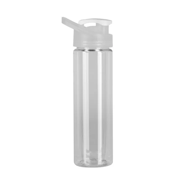 YUMA 25 oz. Clear Freedom Bottle with Guzzler Lid view 3