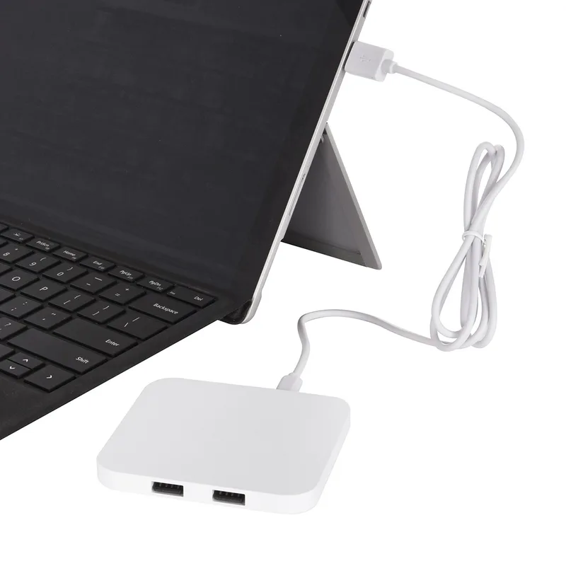 Power Up 2-port Usb Hub & Charging Pad 2.0 view 2