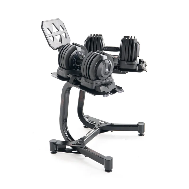 Adjustable Dumbbells with Stand
