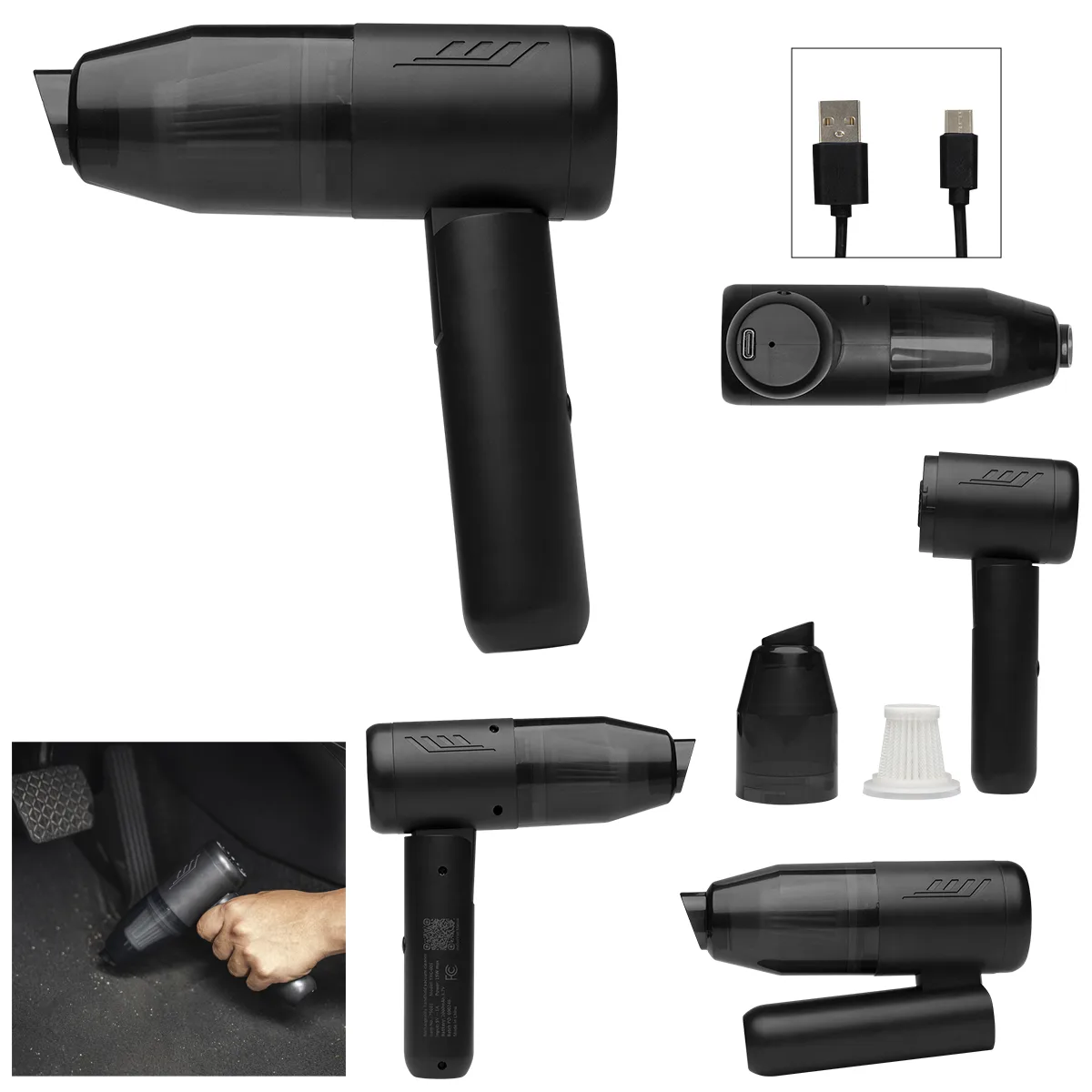 Rechargeable Handheld Vacuum view 3