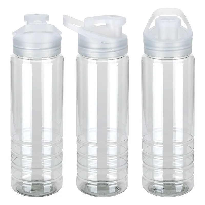 Breakaway 26 oz RPET Sports Bottle with Flip-Top Spout view 6