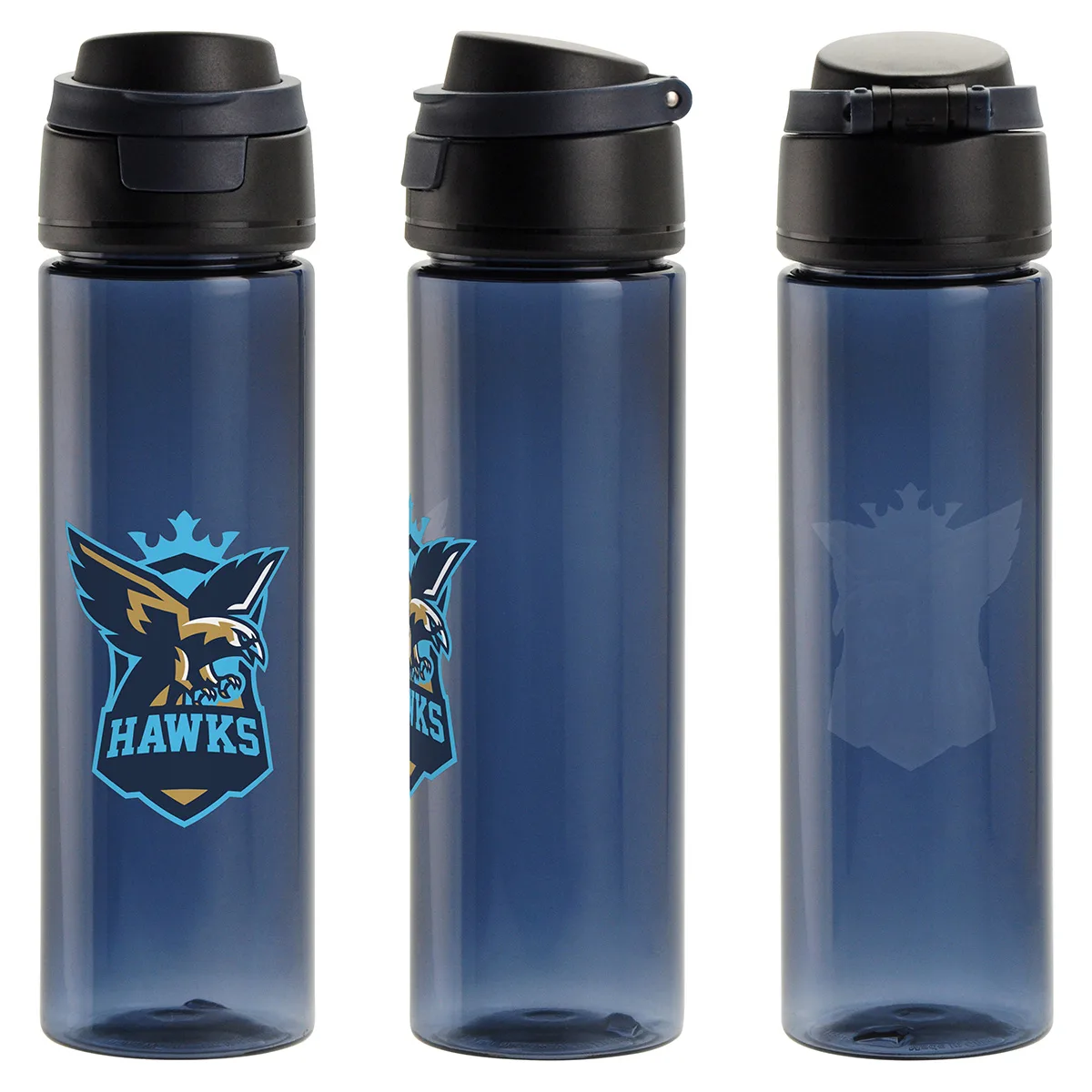 Husky 24 oz RPET Bottle view 5