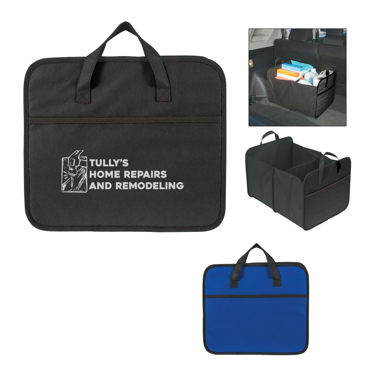 Non-woven Trunk Organizer