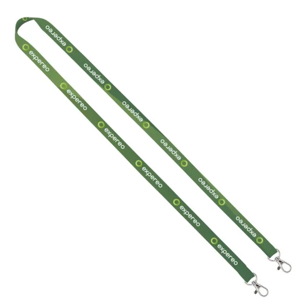 IMPORT Rush 1/2" Dye-Sublimated 2-Ended Lanyard with Dual Sewn Silver Metal Split-Ring view 5