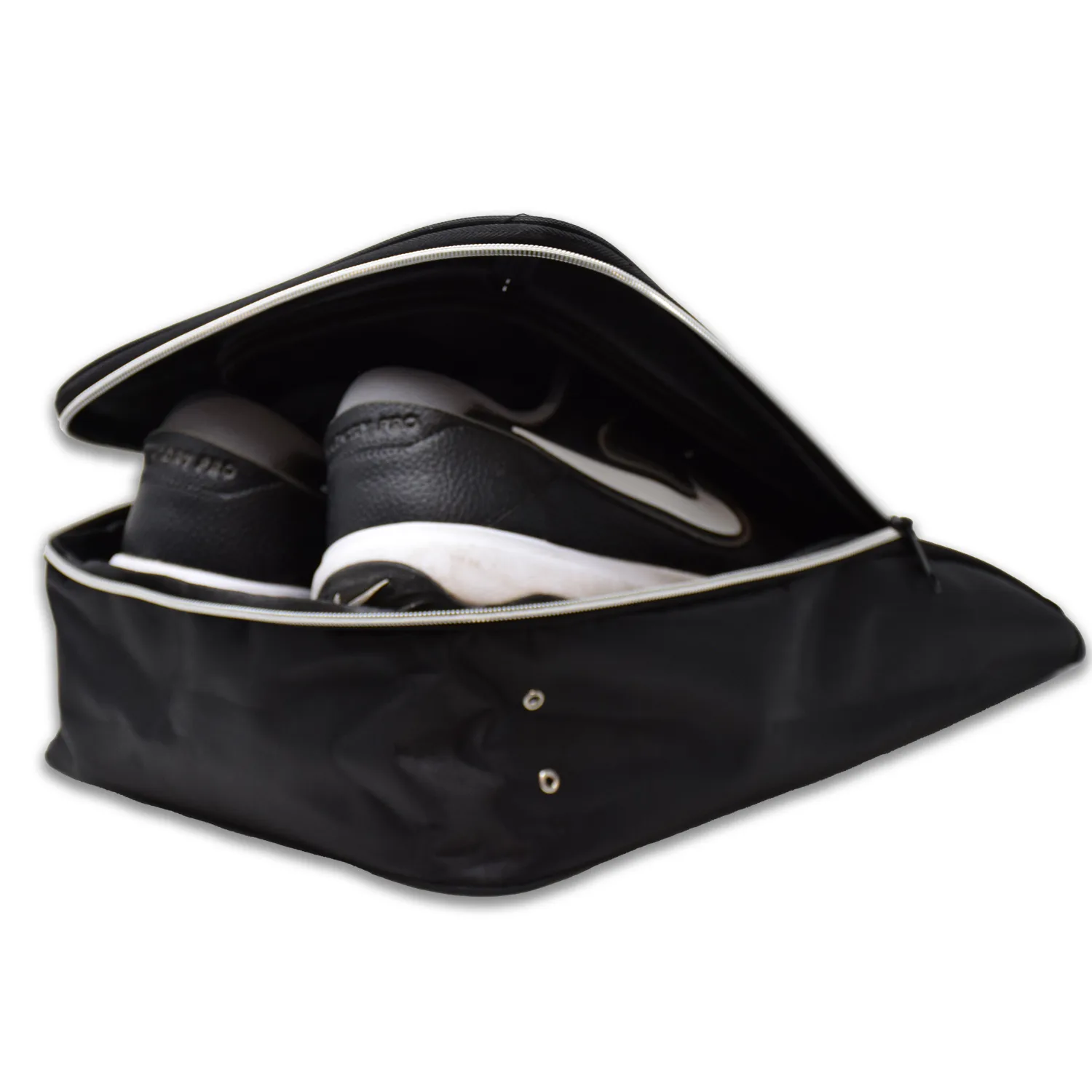 Golf Shoe Bag Open