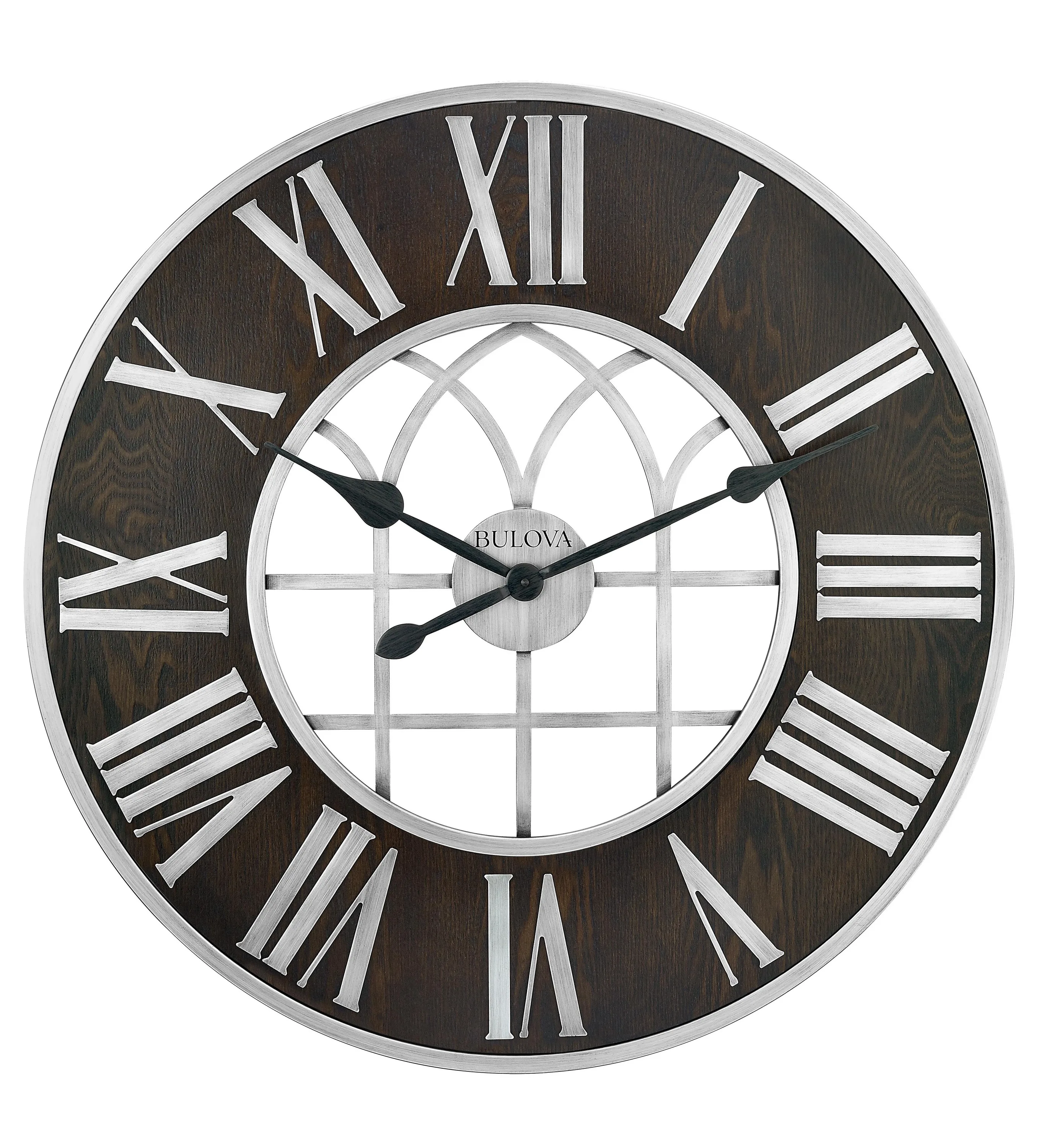 Bulova Clocks Chapel Street Wall Clock
