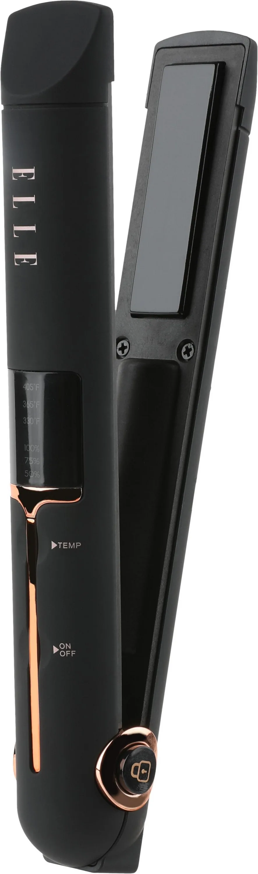 Health, Beauty & Fitness Elle Cordless Flat Iron - Black