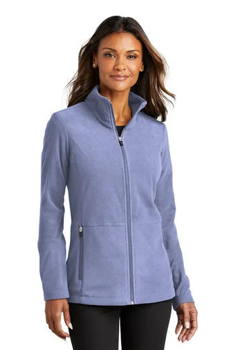 Port Authority® Women's Accord Microfleece Jacket view 3