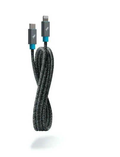 Nimble Nimble Powerknit Cable Usb-C To Lightning 1M - Space Gray
