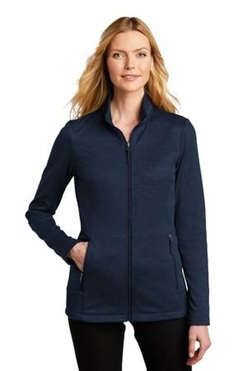 Port Authority ® Women's Collective Striated Fleece Jacket.