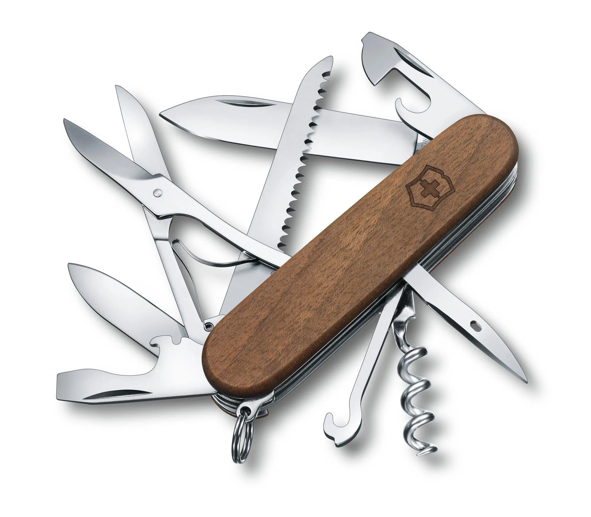 Victorinox Swiss Army Corporate Gifts Knife Huntsman Wood Wood