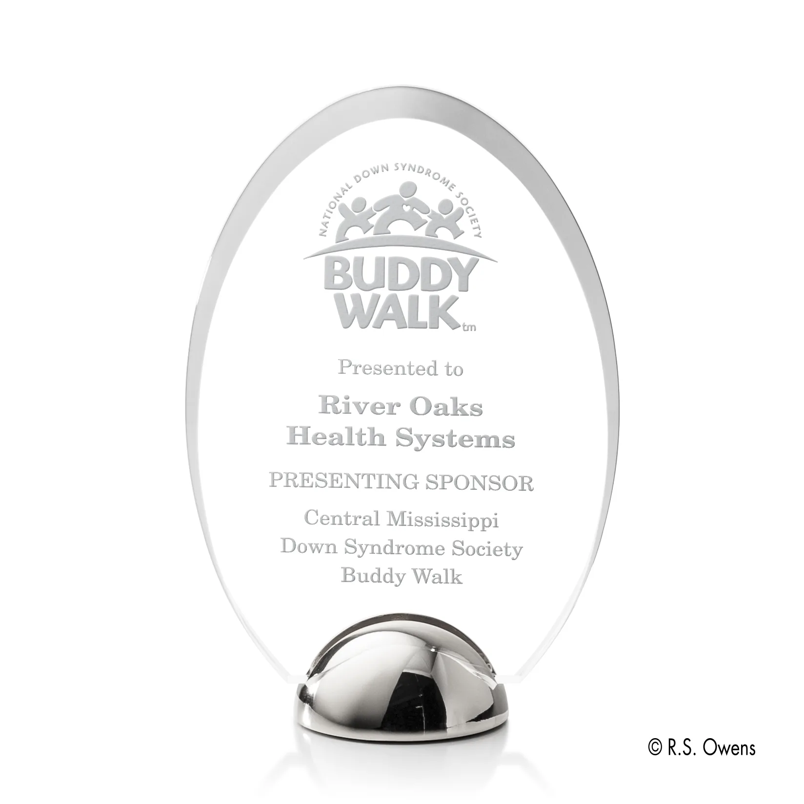 Laser Engraving, Silver