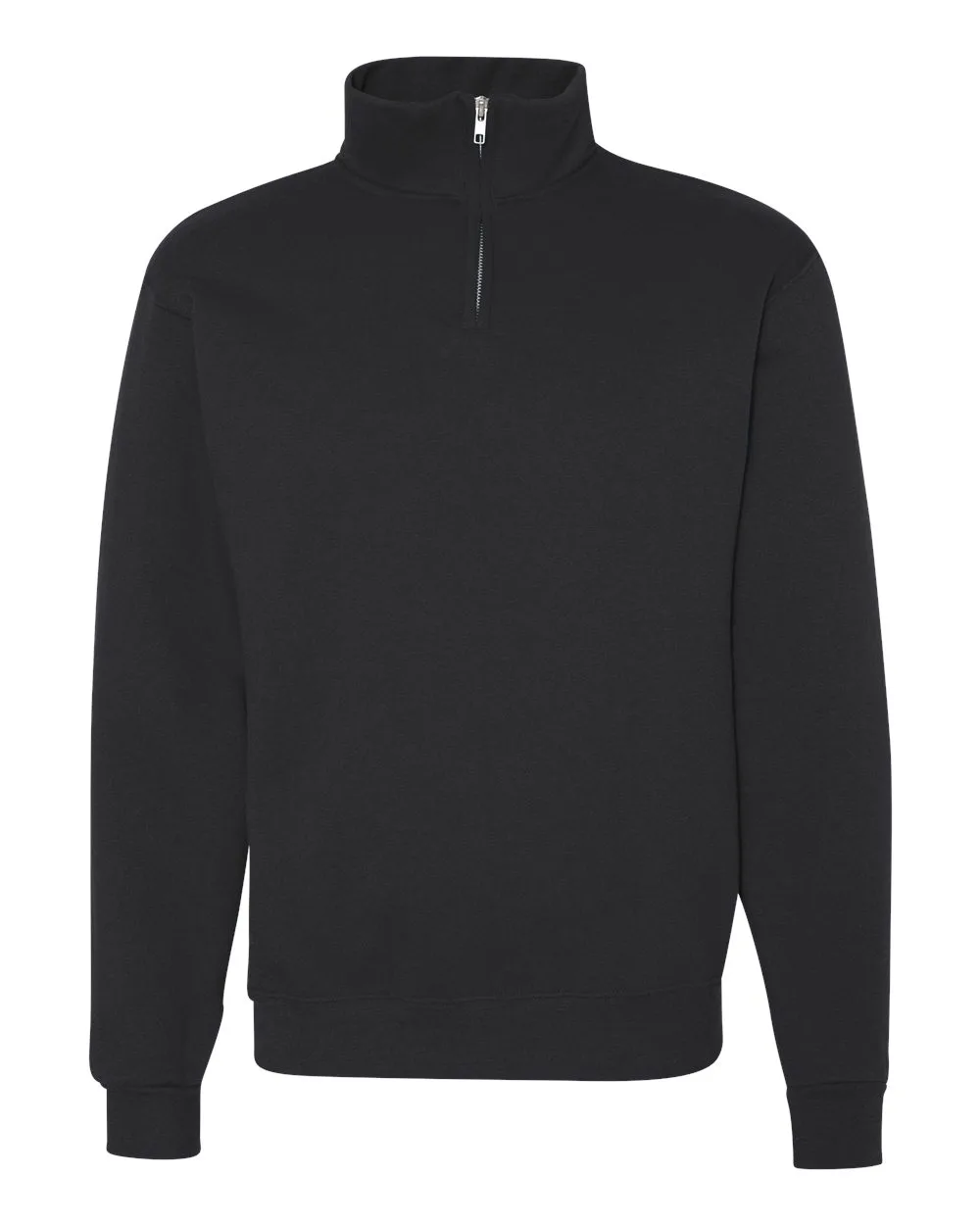 Jerzees® Nublend® Cadet Collar Quarter-Zip Sweatshirt view 5