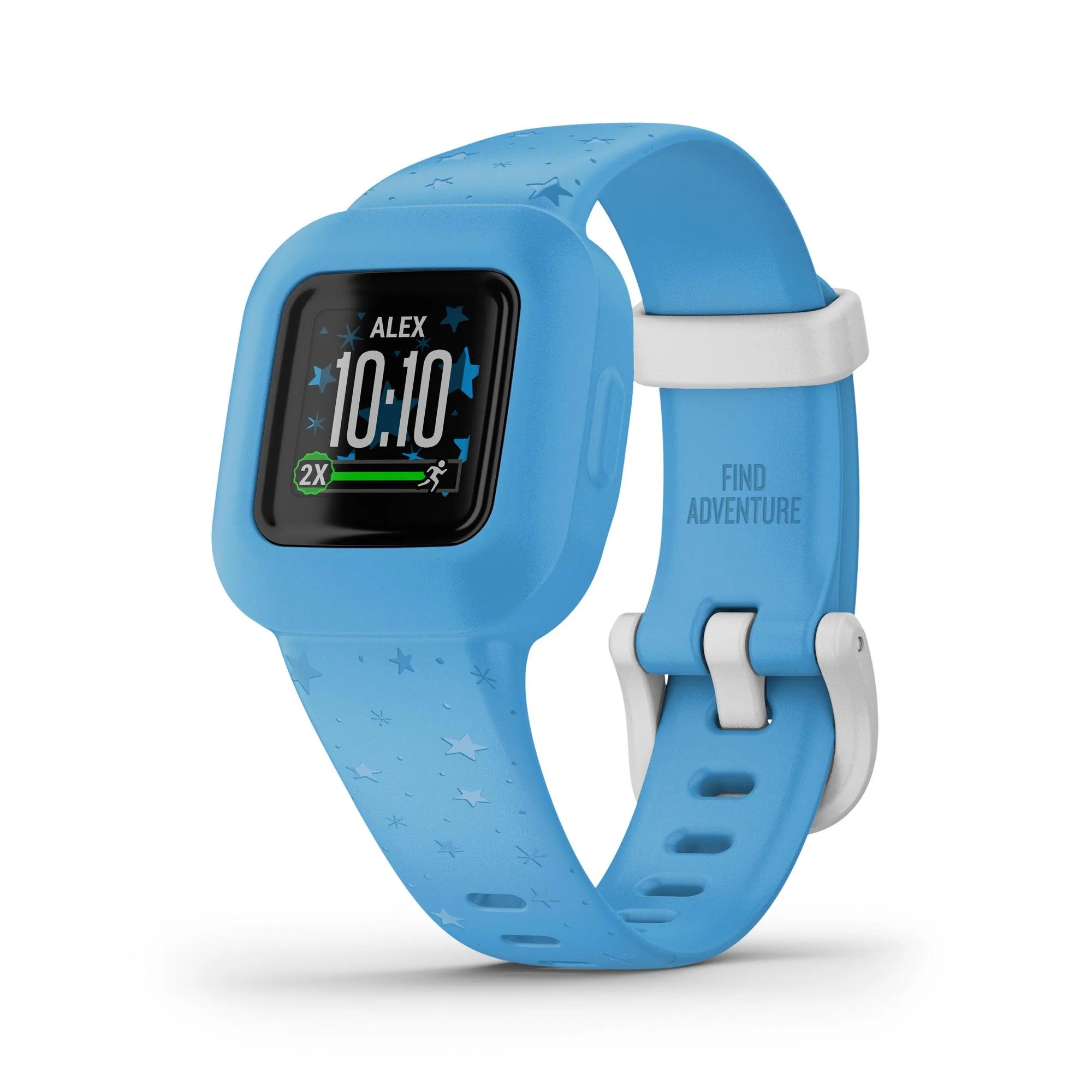 Garmin Vivofit Jr. 3 Kids' Fitness Tracker Blue Stars