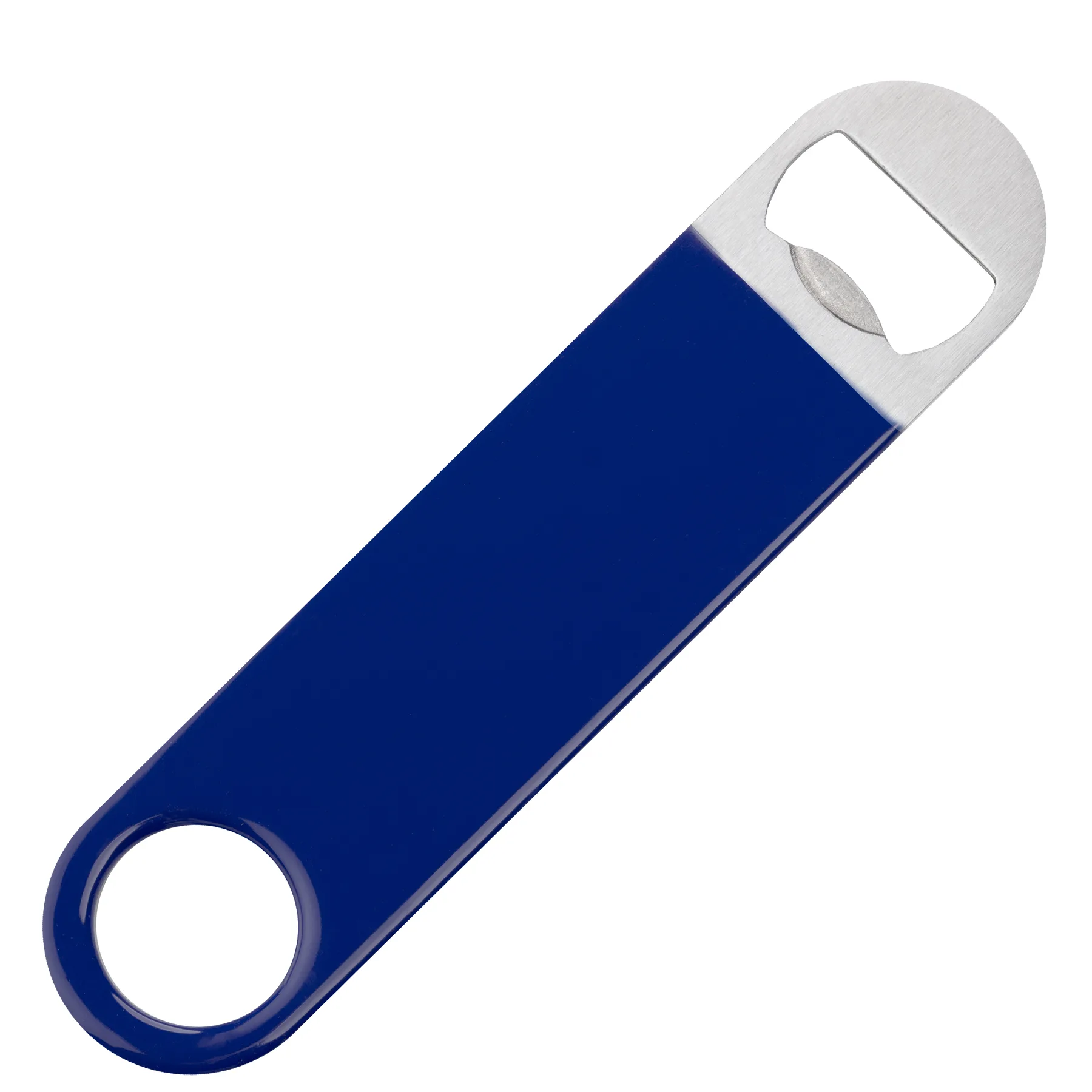 Wrapped Metal Paddle Bottle Opener view 2