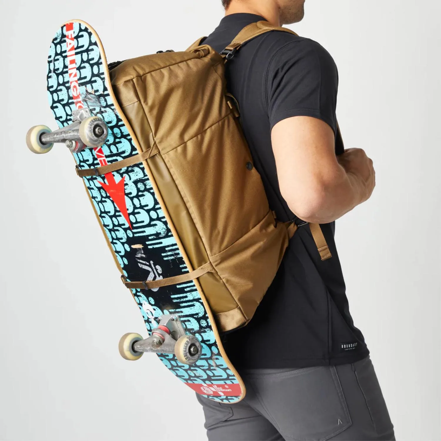 BOUNDARY SUPPLY® Errant Executive Duffel Bag view 2