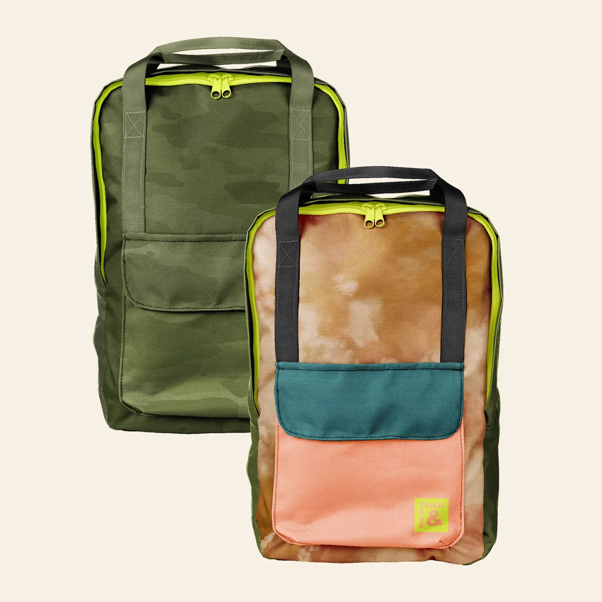Everyday Backpack (1000D RPET)- 4CP view 2