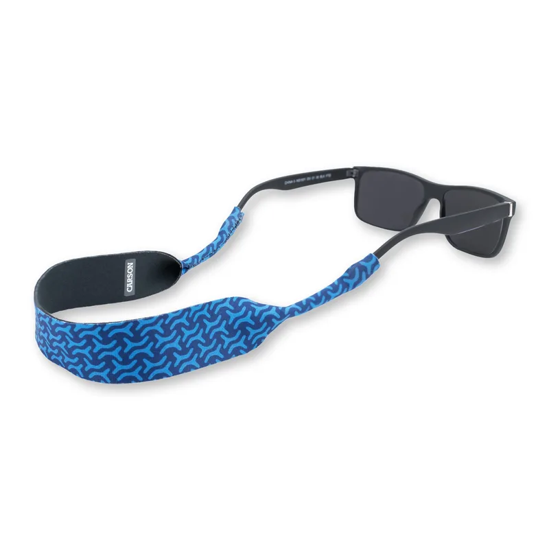 Carson Neoprene Eyewear Retainer - Cobalt Blue