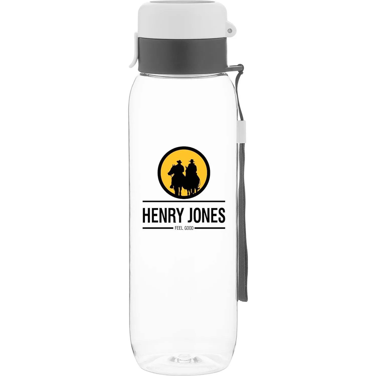 27 oz h2go Vertex Water Bottle