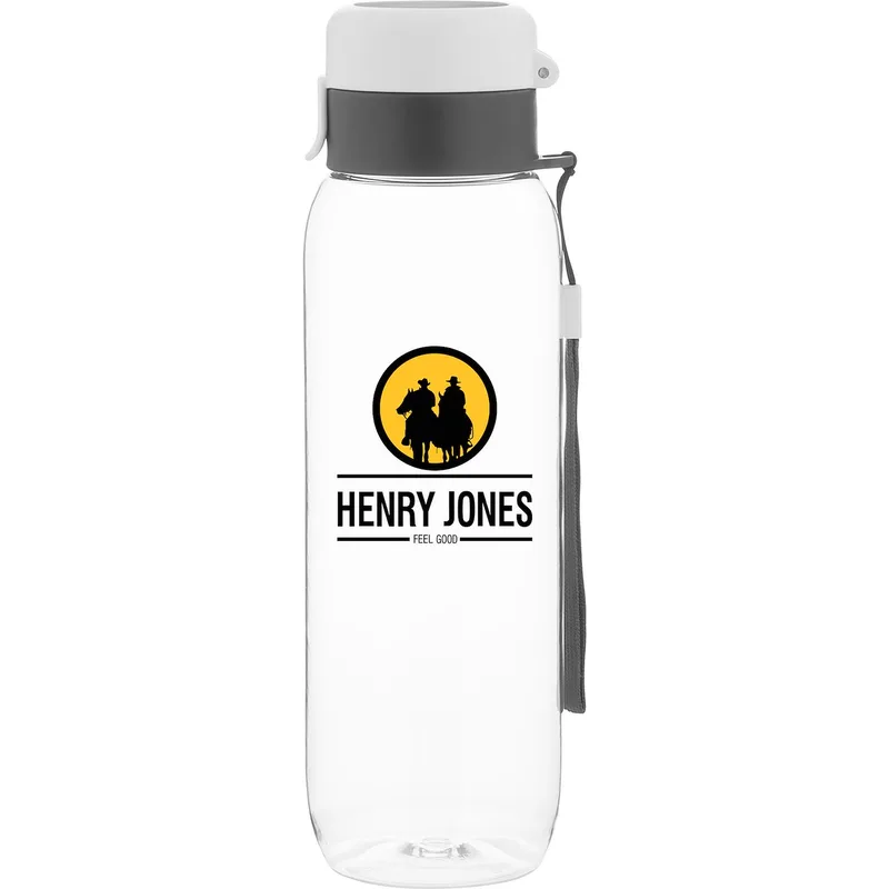 27 oz h2go Vertex Water Bottle