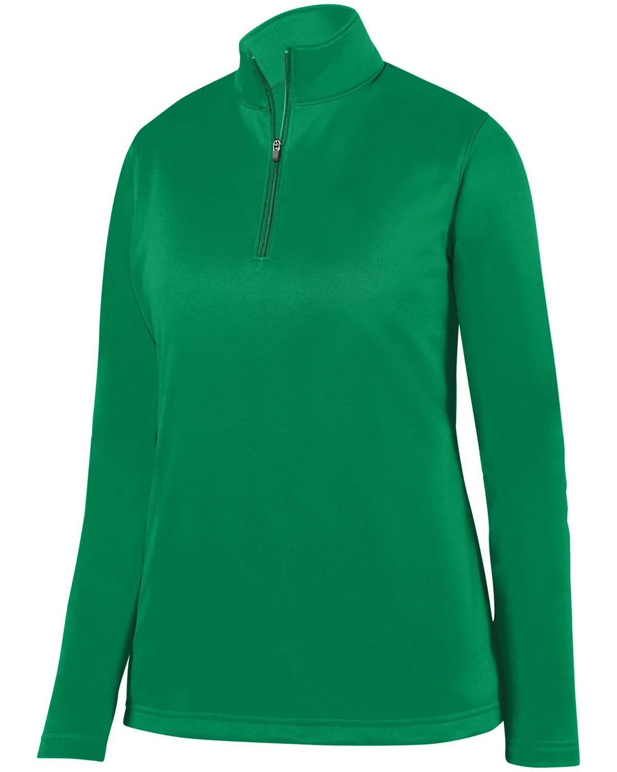 Augusta Ladies' Wicking Fleece Quarter-Zip Pullover view 6