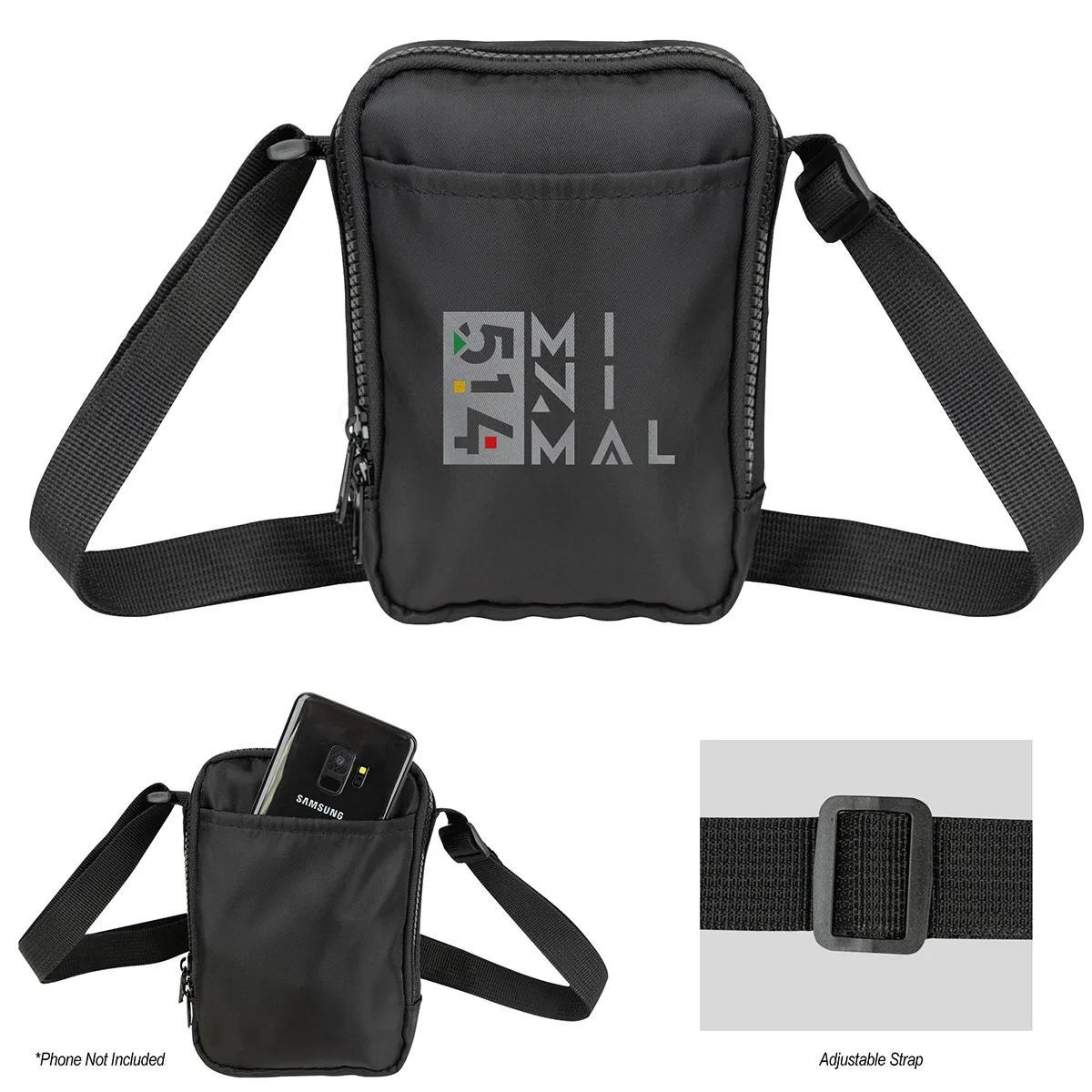 Quick Access Rpet Sling Bag view 2