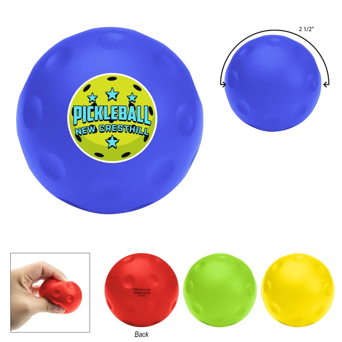Pickleball Stress Reliever view 2