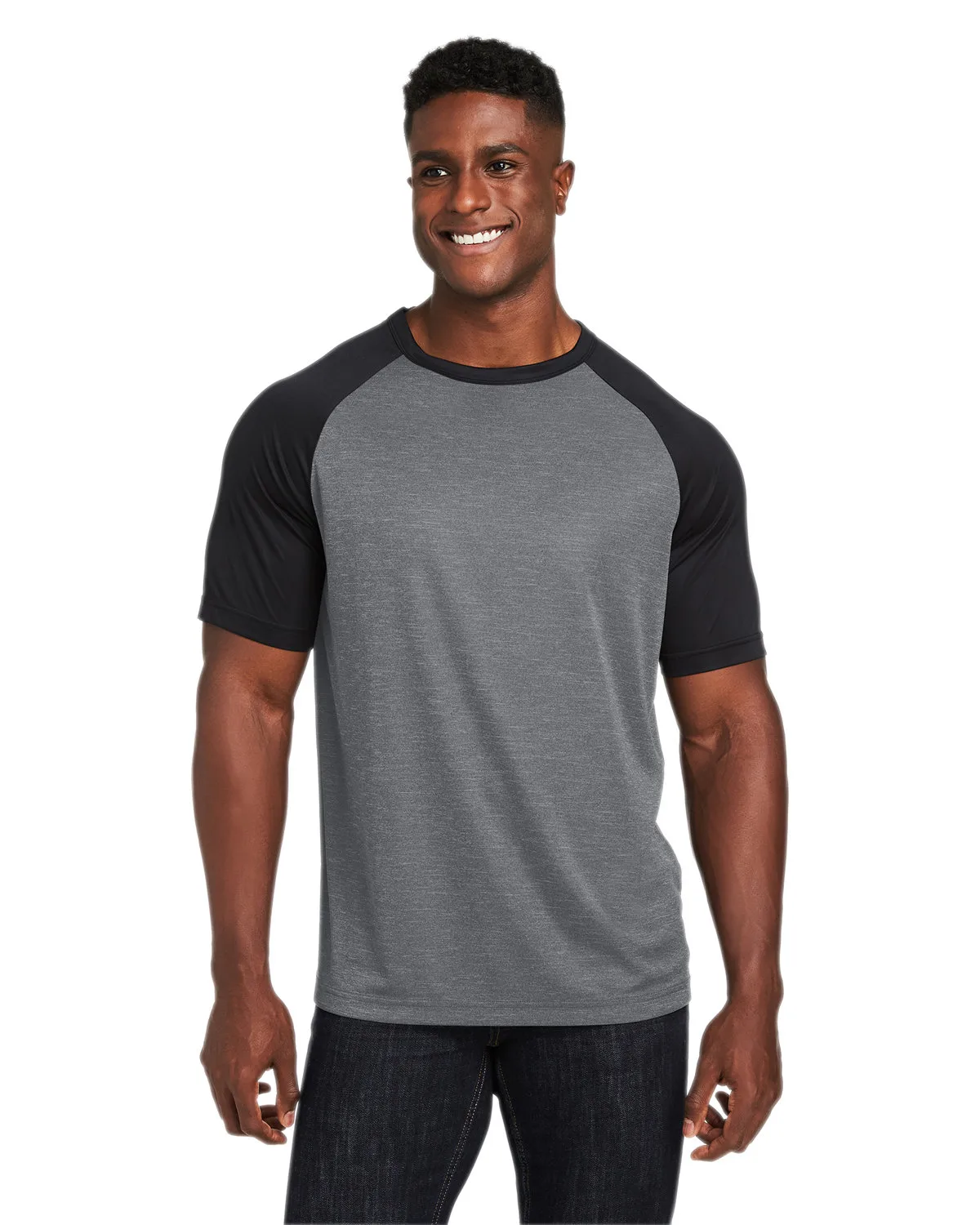 Dk Gry Hth/ Blk