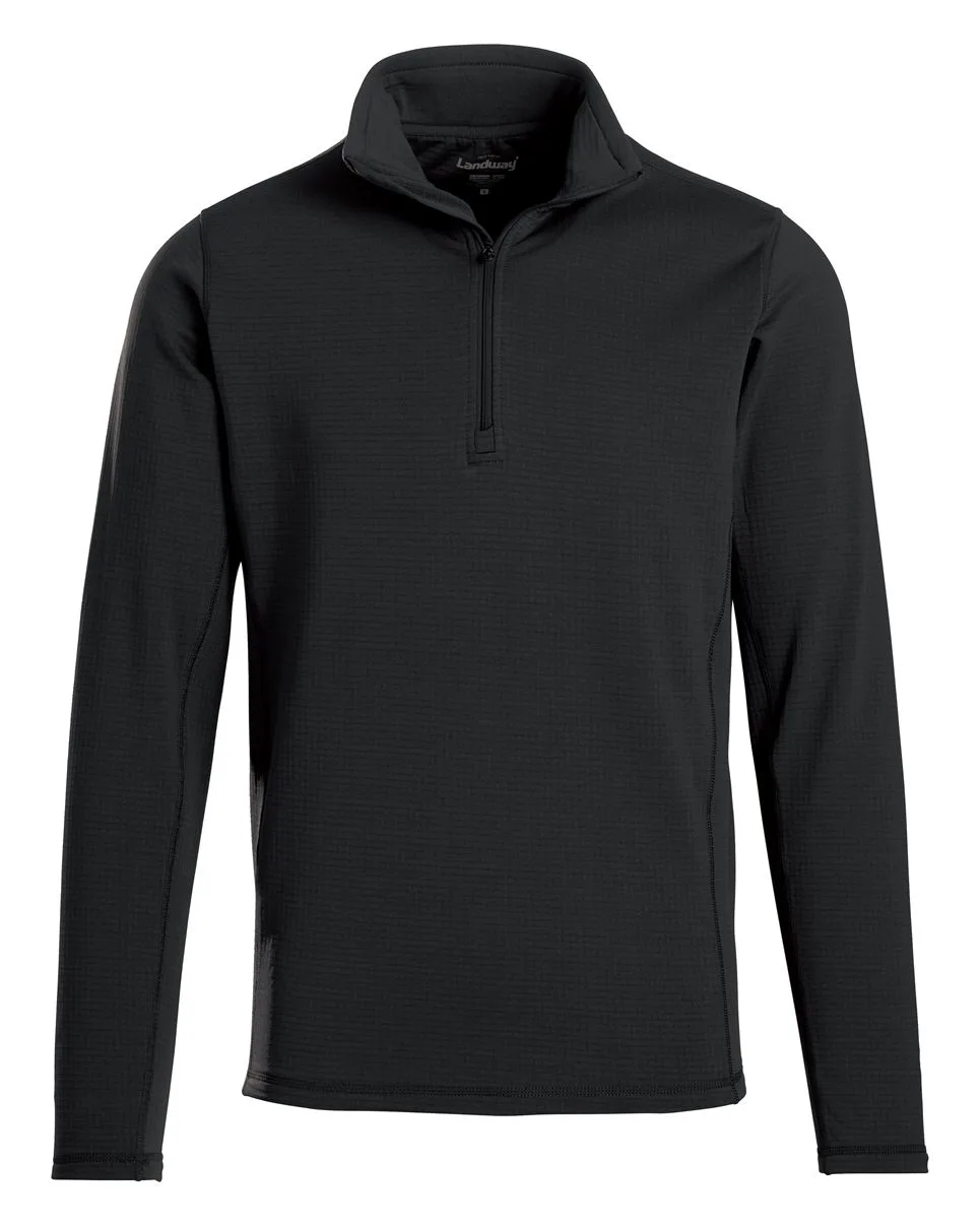 Men's Radiance Thermal Dry® 1/4-Zip Fleece view 2