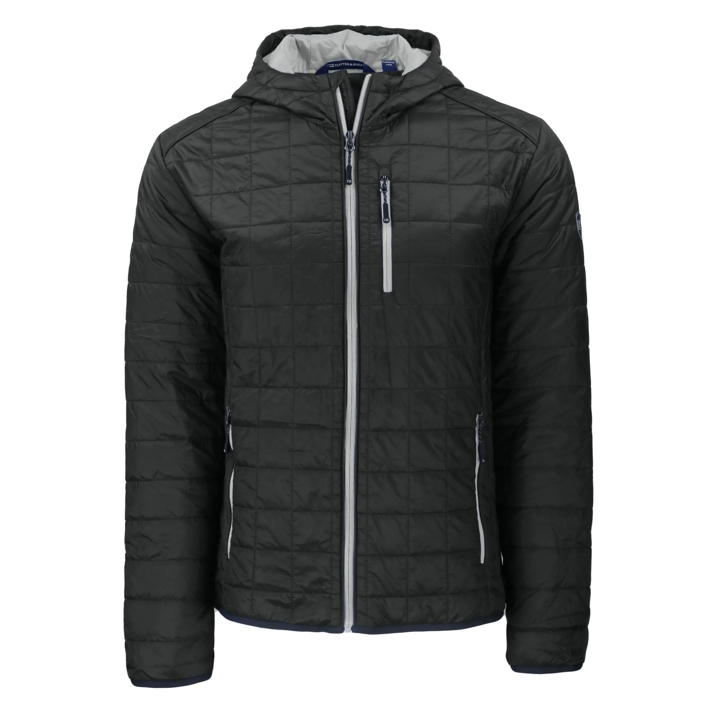 Cutter & Buck Rainier Primaloft Eco Mens Full Zip Hooded Jacket view 3